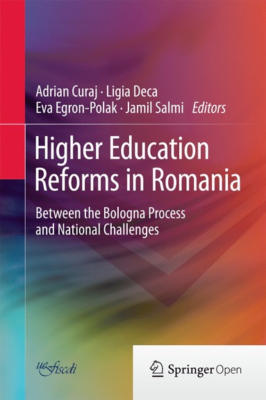 bokomslag Higher Education Reforms in Romania