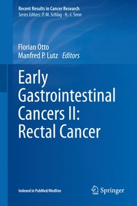 bokomslag Early Gastrointestinal Cancers II: Rectal Cancer