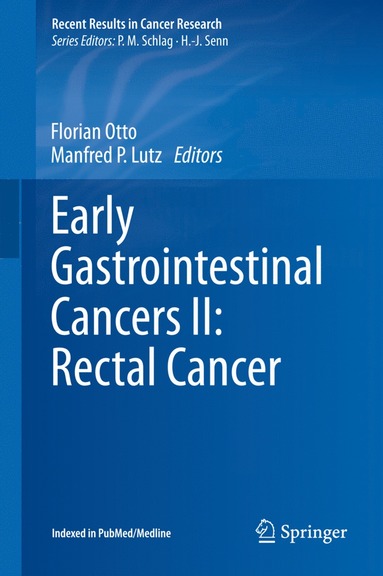 bokomslag Early Gastrointestinal Cancers II: Rectal Cancer