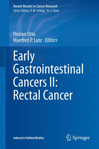 bokomslag Early Gastrointestinal Cancers II: Rectal Cancer