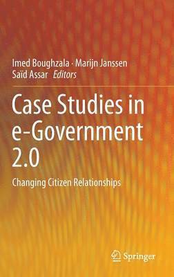 Case Studies in e-Government 2.0 1