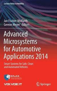 bokomslag Advanced Microsystems for Automotive Applications 2014