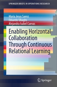 bokomslag Enabling Horizontal Collaboration Through Continuous Relational Learning