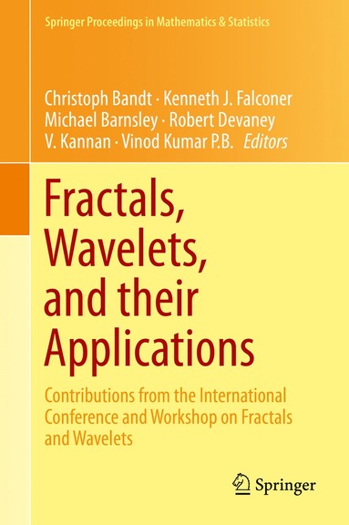 bokomslag Fractals, Wavelets, and their Applications