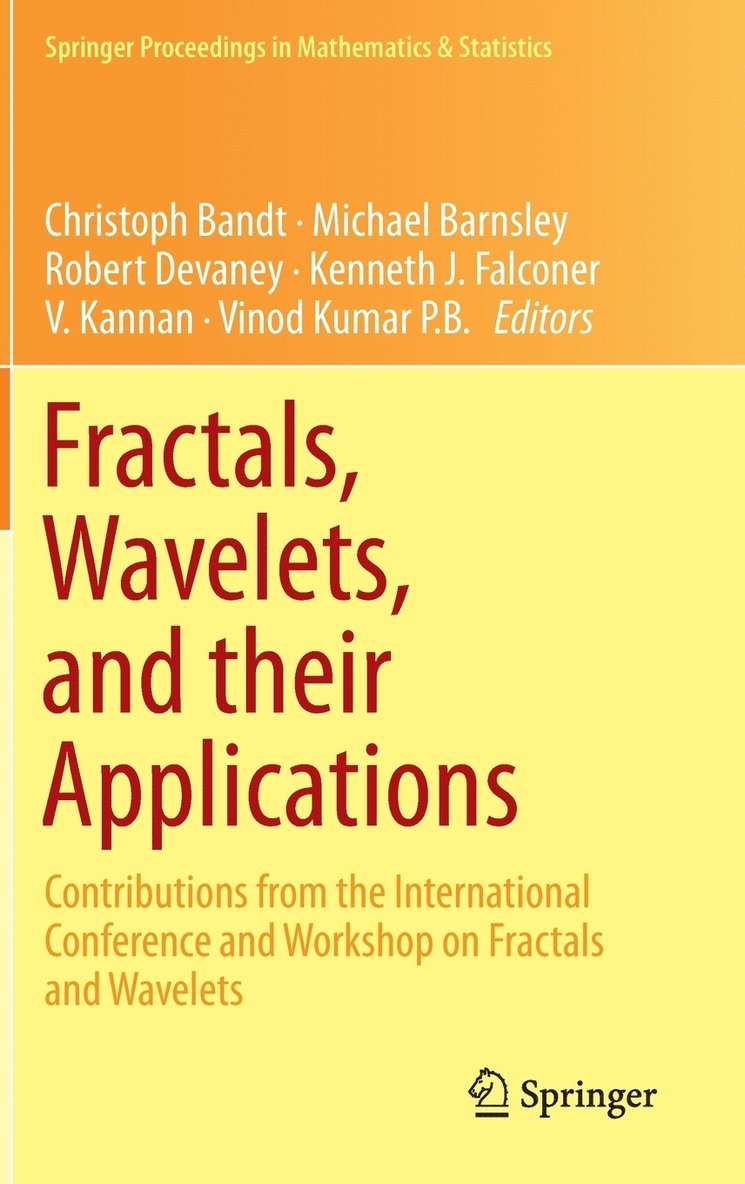 Fractals, Wavelets, and their Applications 1