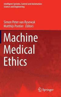 bokomslag Machine Medical Ethics