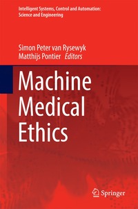 bokomslag Machine Medical Ethics