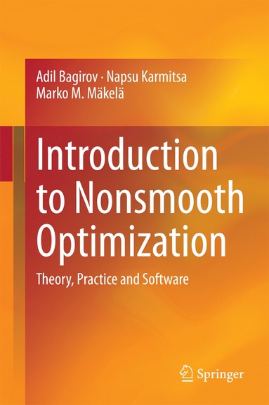 bokomslag Introduction to Nonsmooth Optimization