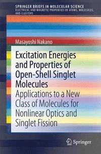 bokomslag Excitation Energies and Properties of Open-Shell Singlet Molecules