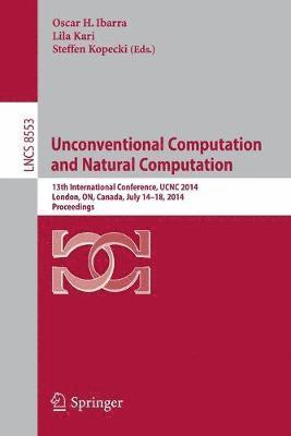 Unconventional Computation and Natural Computation 1