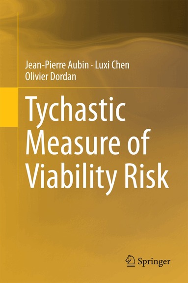 Jean-Pierre Aubin, Luxi Chen, Olivier Dordan - Tychastic Measure of Viability Risk, Inbunden