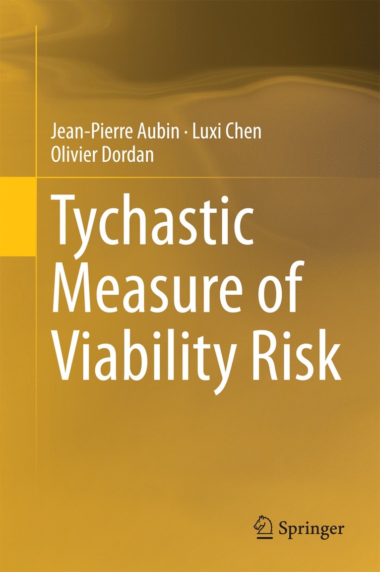 Jean-Pierre Aubin, Luxi Chen, Olivier Dordan - Tychastic Measure of Viability Risk, Inbunden