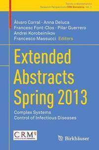 bokomslag Extended Abstracts Spring 2013