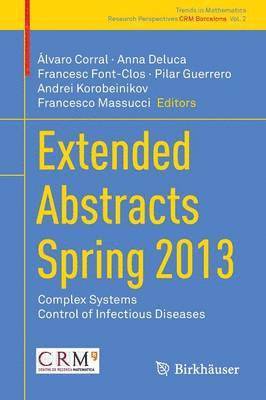 Extended Abstracts Spring 2013 1