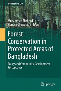 bokomslag Forest conservation in protected areas of Bangladesh
