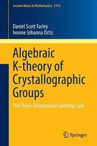 bokomslag Algebraic K-theory of Crystallographic Groups