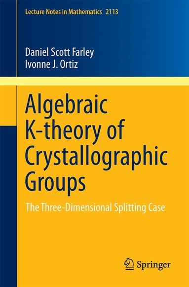 Daniel Scott Farley, Ivonne Johanna Ortiz - Algebraic K-theory of Crystallographic Groups, Häftad