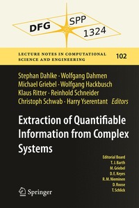 bokomslag Extraction of Quantifiable Information from Complex Systems