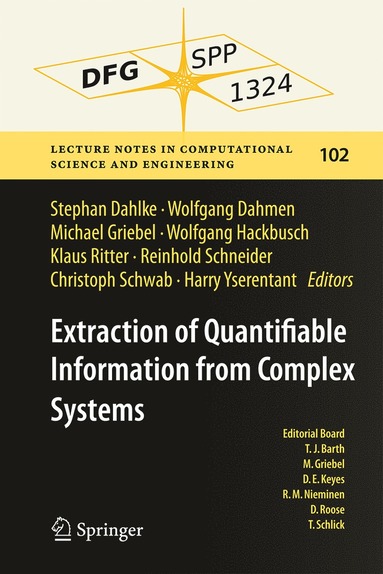 bokomslag Extraction of Quantifiable Information from Complex Systems