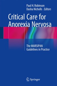 bokomslag Critical Care for Anorexia Nervosa