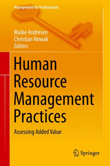 bokomslag Human Resource Management Practices