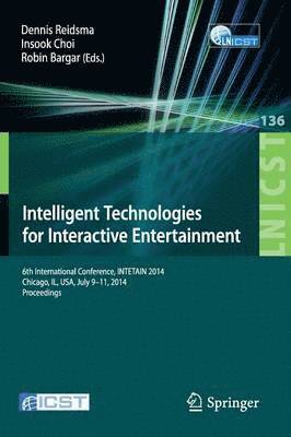 Dennis Reidsma - Intelligent Technologies for Interactive Entertainment, Häftad