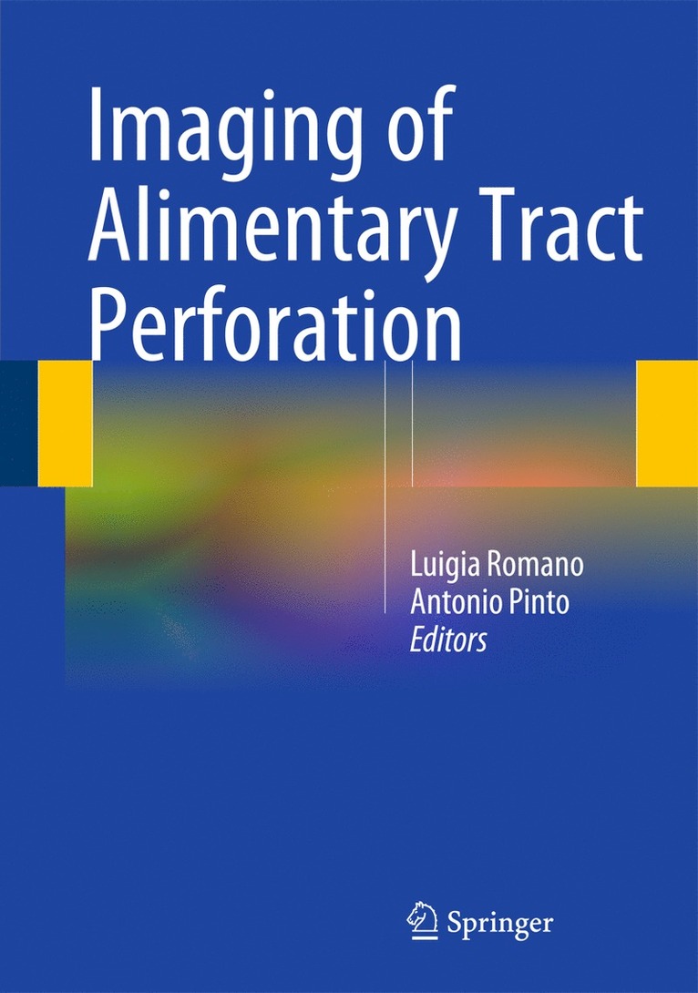 Imaging of Alimentary Tract Perforation 1