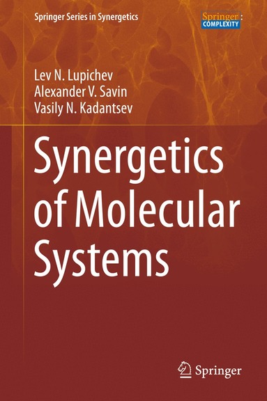 Lev N. Lupichev, Alexander V. Savin, Vasiliy N. Kadantsev - Synergetics of Molecular Systems, Inbunden