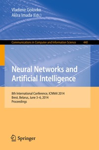 bokomslag Neural Networks and Artificial Intelligence