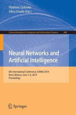 Neural Networks and Artificial Intelligence 1