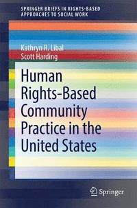 bokomslag Human Rights-Based Community Practice in the United States