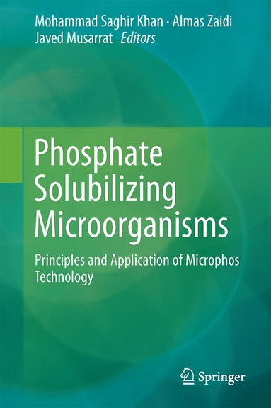 bokomslag Phosphate Solubilizing Microorganisms