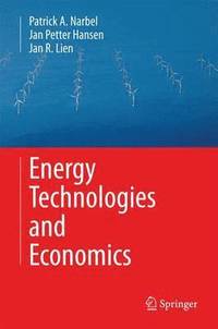 bokomslag Energy Technologies and Economics