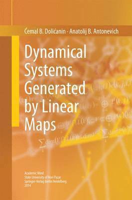 bokomslag Dynamical Systems Generated by Linear Maps