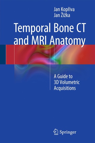 bokomslag Temporal Bone CT and MRI Anatomy