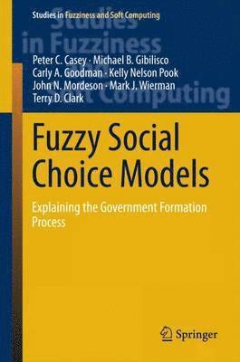 bokomslag Fuzzy Social Choice Models