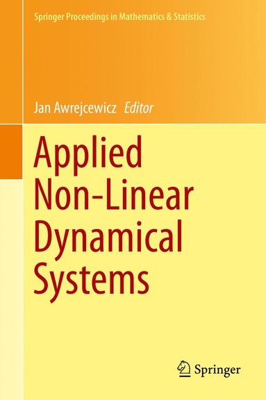 bokomslag Applied Non-Linear Dynamical Systems