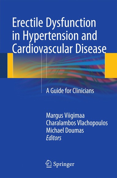 bokomslag Erectile Dysfunction in Hypertension and Cardiovascular Disease