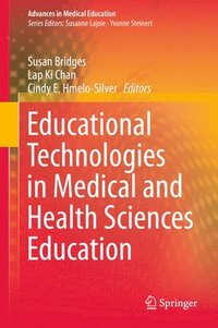 bokomslag Educational Technologies in Medical and Health Sciences Education