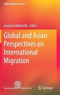 bokomslag Global and Asian Perspectives on International Migration