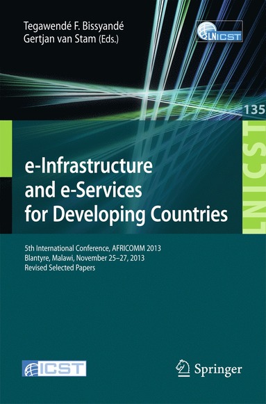 bokomslag e-Infrastructure and e-Services for Developing Countries