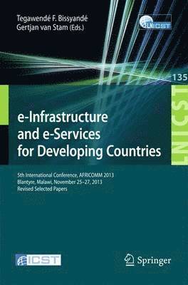 e-Infrastructure and e-Services for Developing Countries 1