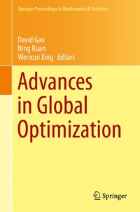 bokomslag Advances in Global Optimization