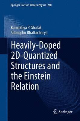 Heavily-Doped 2D-Quantized Structures and the Einstein Relation 1