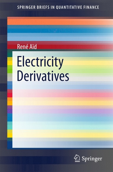 bokomslag Electricity Derivatives