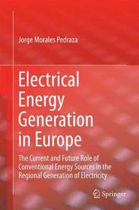 bokomslag Electrical Energy Generation in Europe
