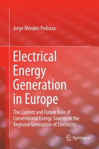 bokomslag Electrical Energy Generation in Europe