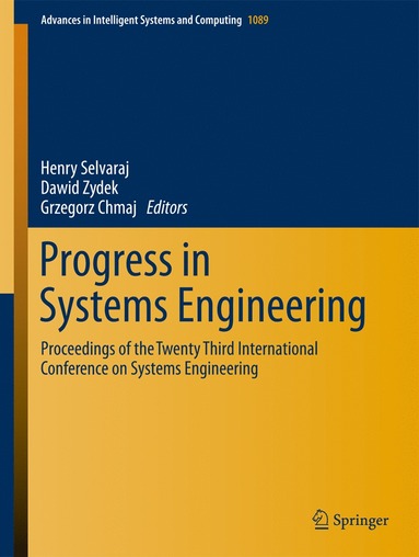 bokomslag Progress in Systems Engineering