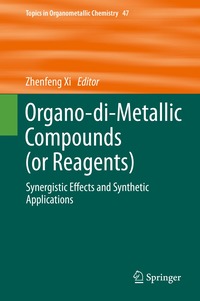 bokomslag Organo-di-Metallic Compounds (or Reagents)