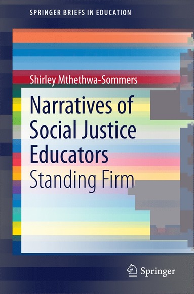 bokomslag Narratives of Social Justice Educators